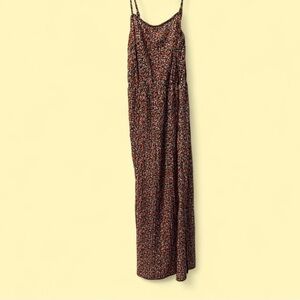 MINKPINK Vibrant Floral Maxi Dress